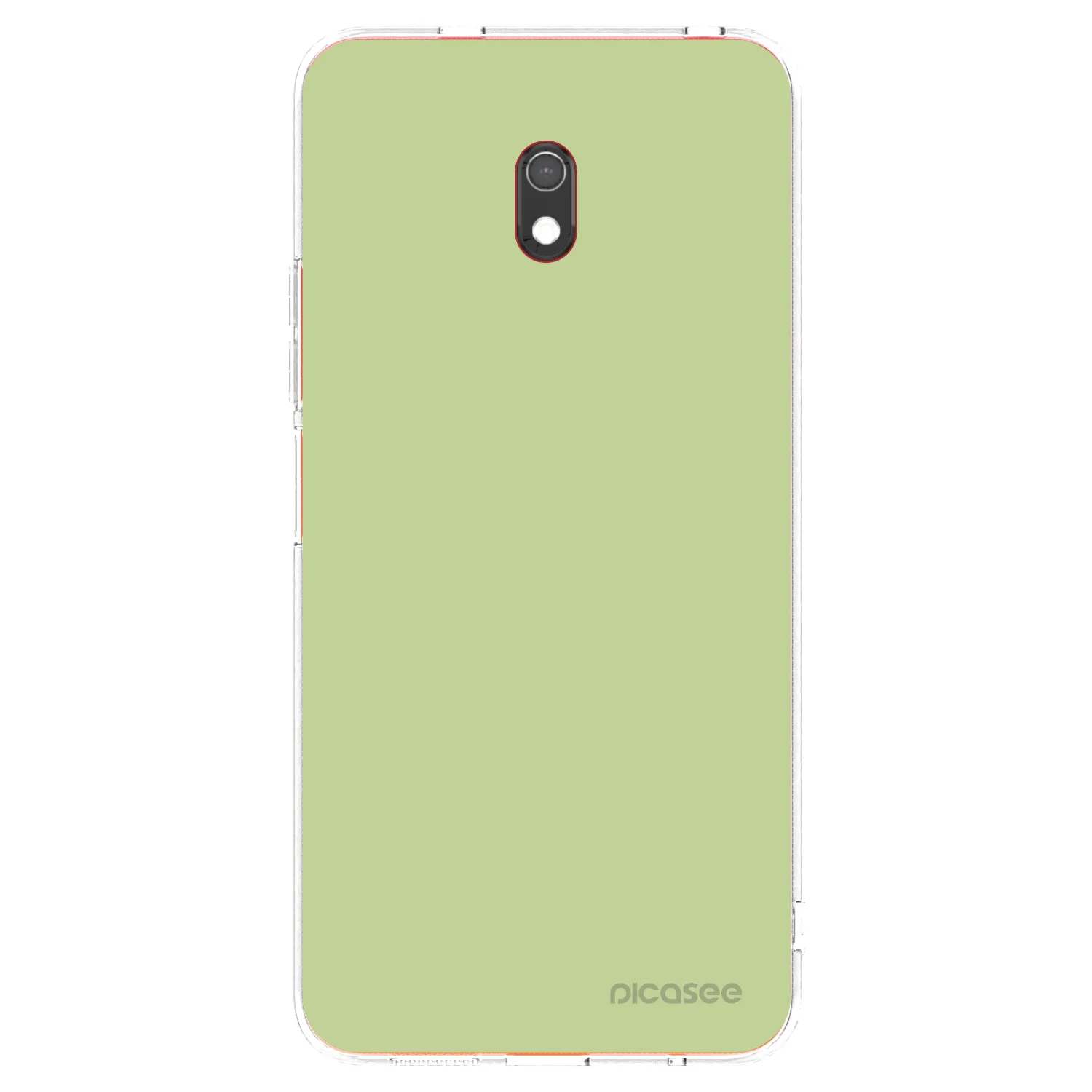 Picasee silikonowe przeźroczyste etui na Xiaomi Redmi 8A - Heavenly Hints