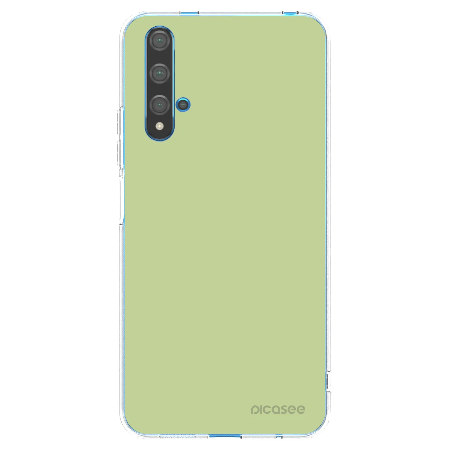 Picasee silikonowe przeźroczyste etui na Huawei Nova 5T - Heavenly Hints