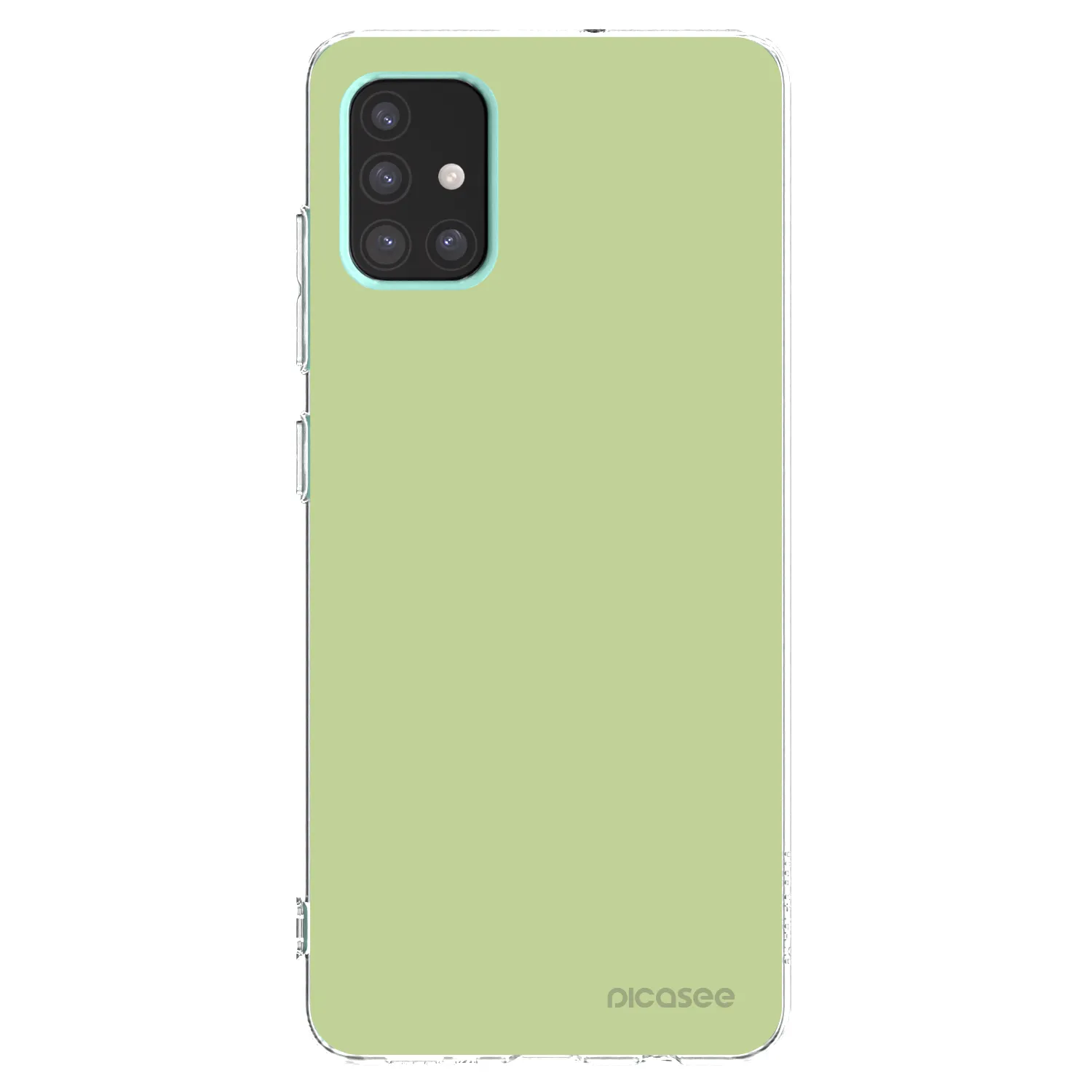 Picasee silikonowe przeźroczyste etui na Samsung Galaxy A51 A515F - Heavenly Hints