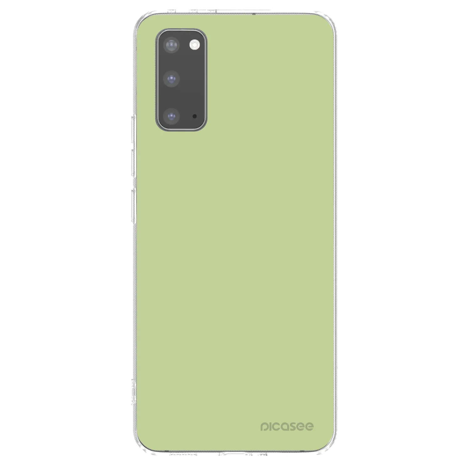Picasee silikonowe przeźroczyste etui na Samsung Galaxy S20 G980F - Heavenly Hints