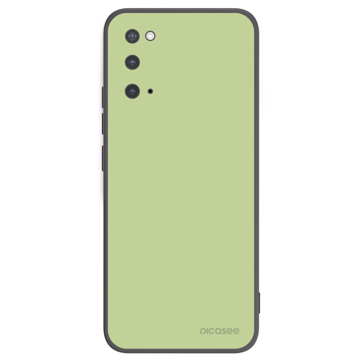 Picasee silikonowe czarne etui na Samsung Galaxy S20 G980F - Heavenly Hints