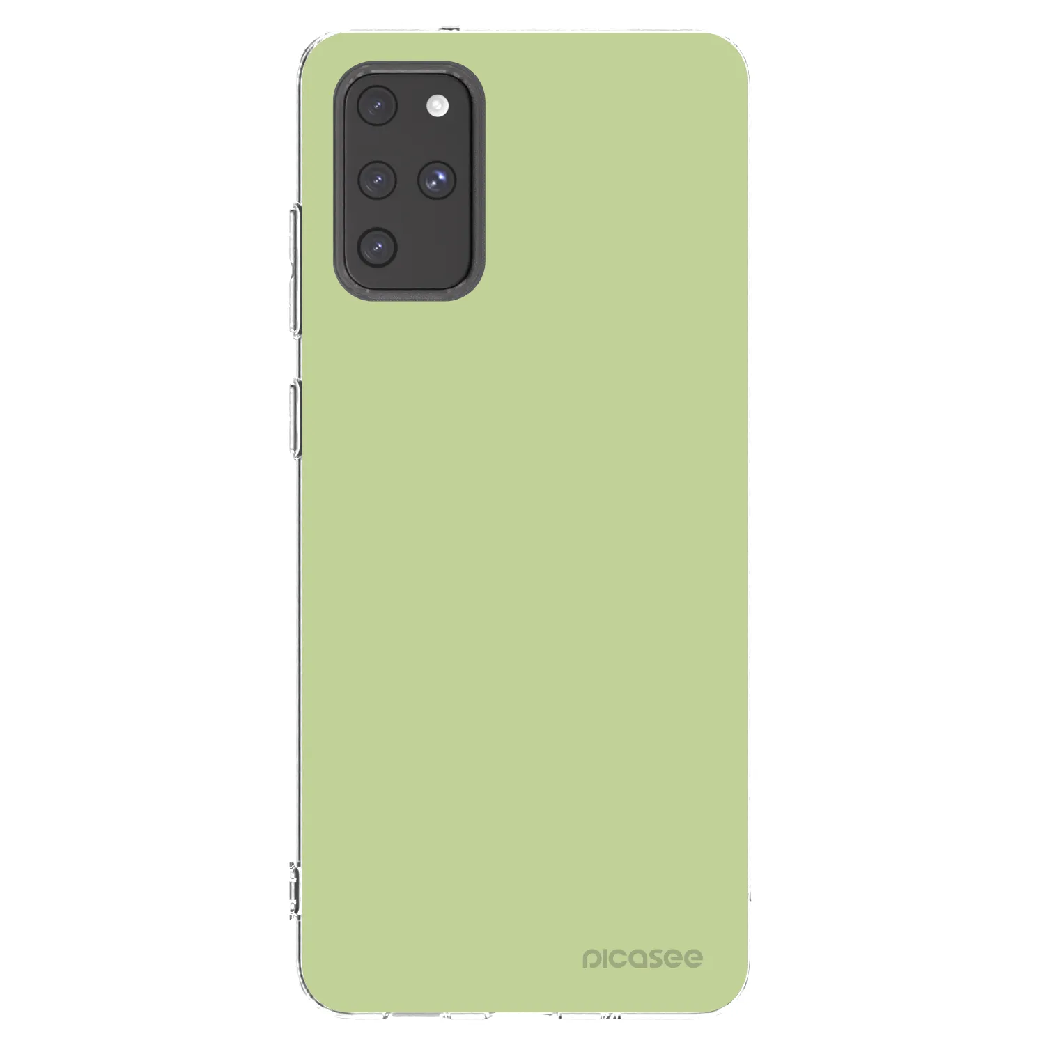 Picasee silikonowe przeźroczyste etui na Samsung Galaxy S20+ G985F - Heavenly Hints