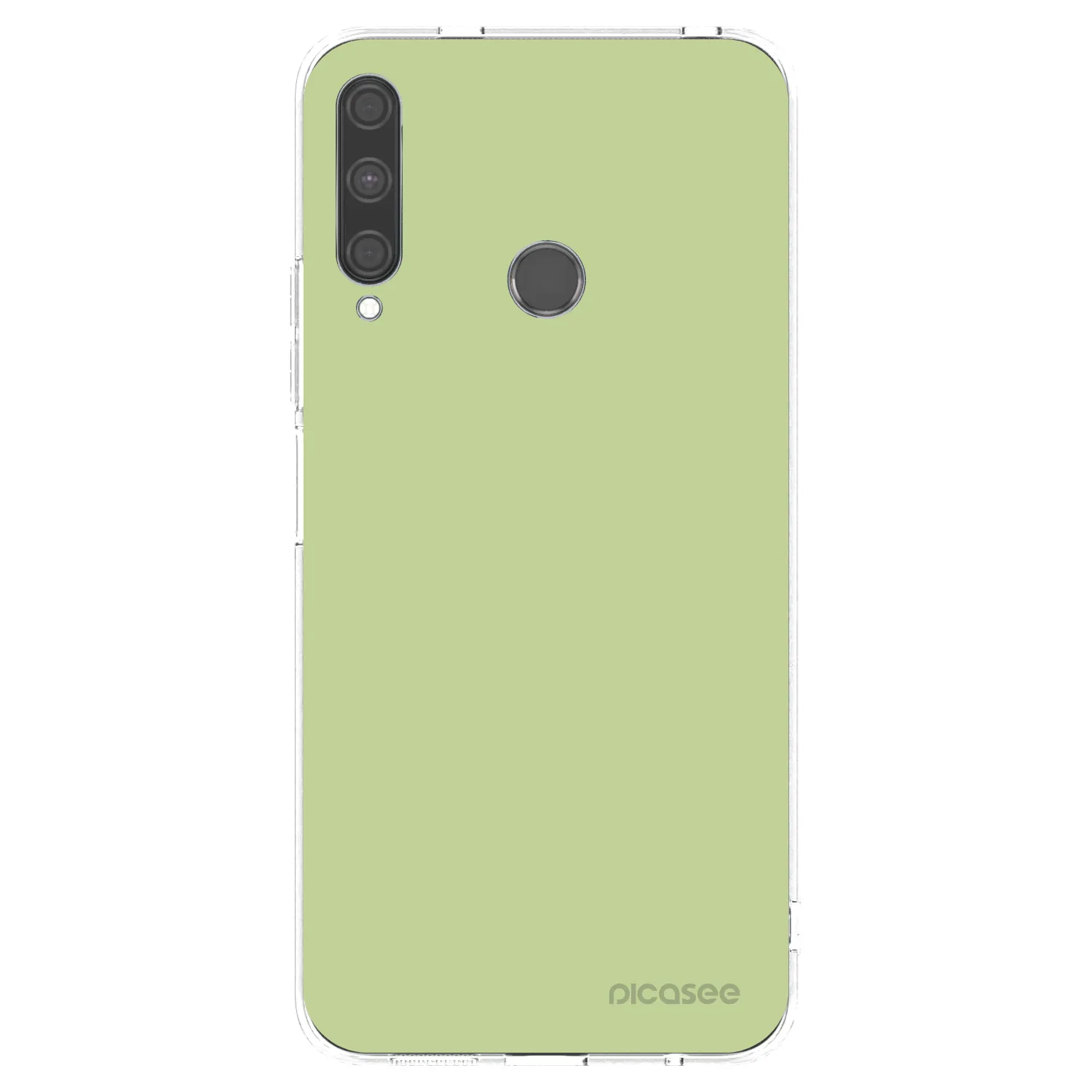 Picasee silikonowe przeźroczyste etui na Huawei P40 Lite E - Heavenly Hints