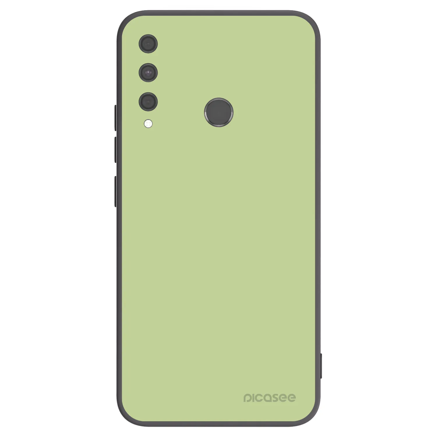 Picasee silikonowe czarne etui na Huawei P40 Lite E - Heavenly Hints