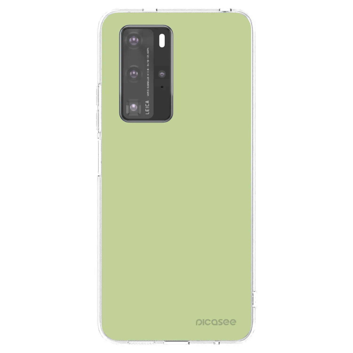 Picasee silikonowe przeźroczyste etui na Huawei P40 Pro - Heavenly Hints