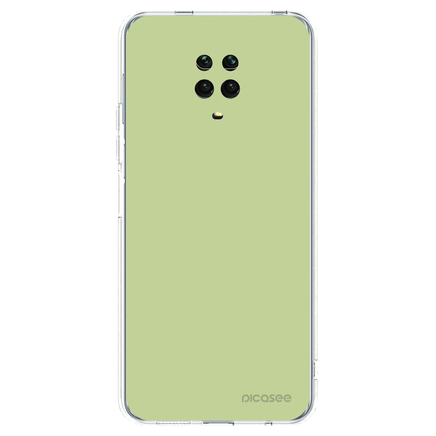 Picasee silikonowe przeźroczyste etui na Xiaomi Redmi Note 9 Pro - Heavenly Hints