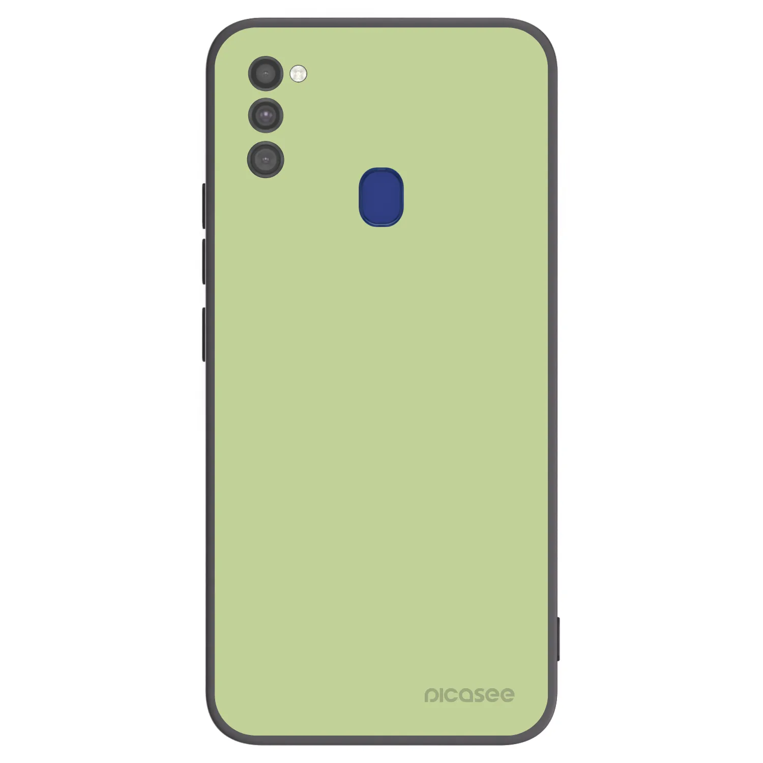 Picasee silikonowe czarne etui na Samsung Galaxy M21 M215F - Heavenly Hints