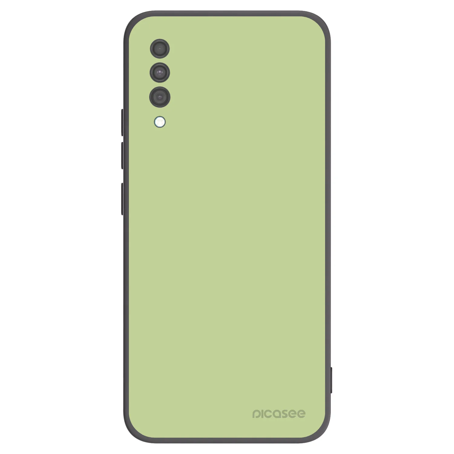 Picasee silikonowe czarne etui na Samsung Galaxy A30s A307F - Heavenly Hints