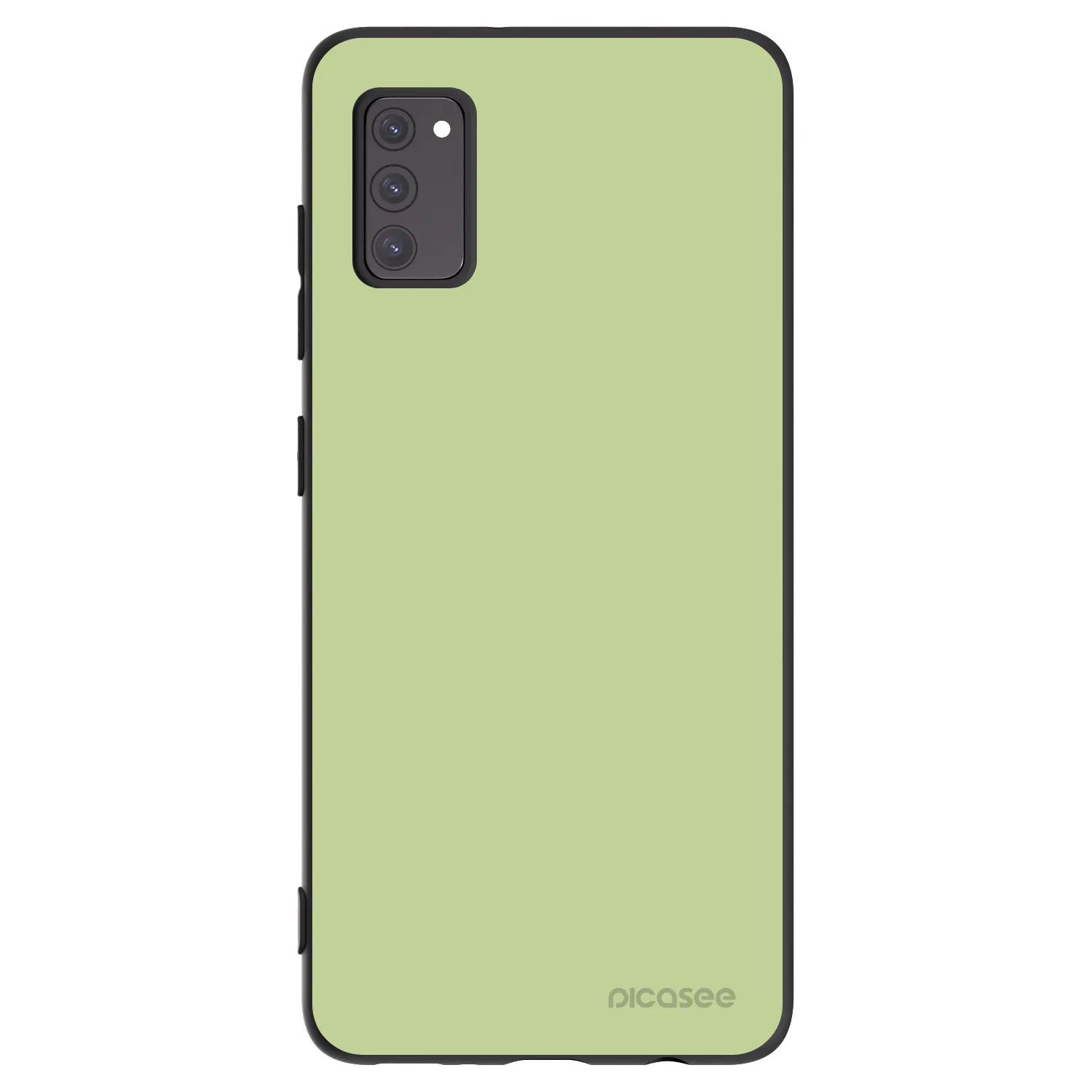 Picasee silikonowe czarne etui na Samsung Galaxy A41 A415F - Heavenly Hints