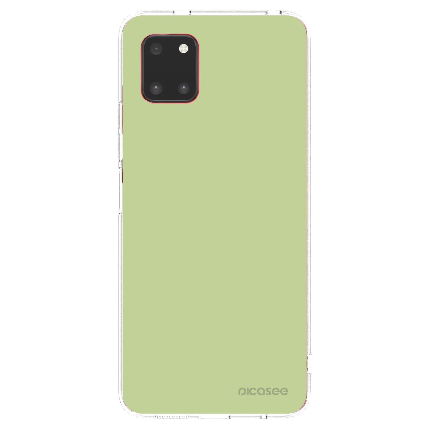 Picasee silikonowe przeźroczyste etui na Samsung Galaxy Note 10 Lite N770F - Heavenly Hints