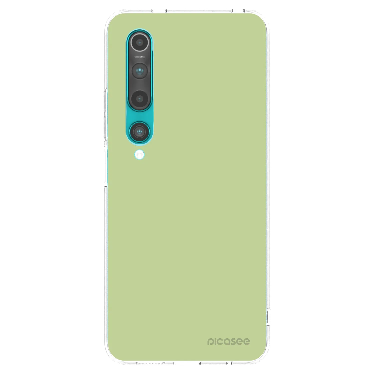 Picasee silikonowe przeźroczyste etui na Xiaomi Mi 10 - Heavenly Hints