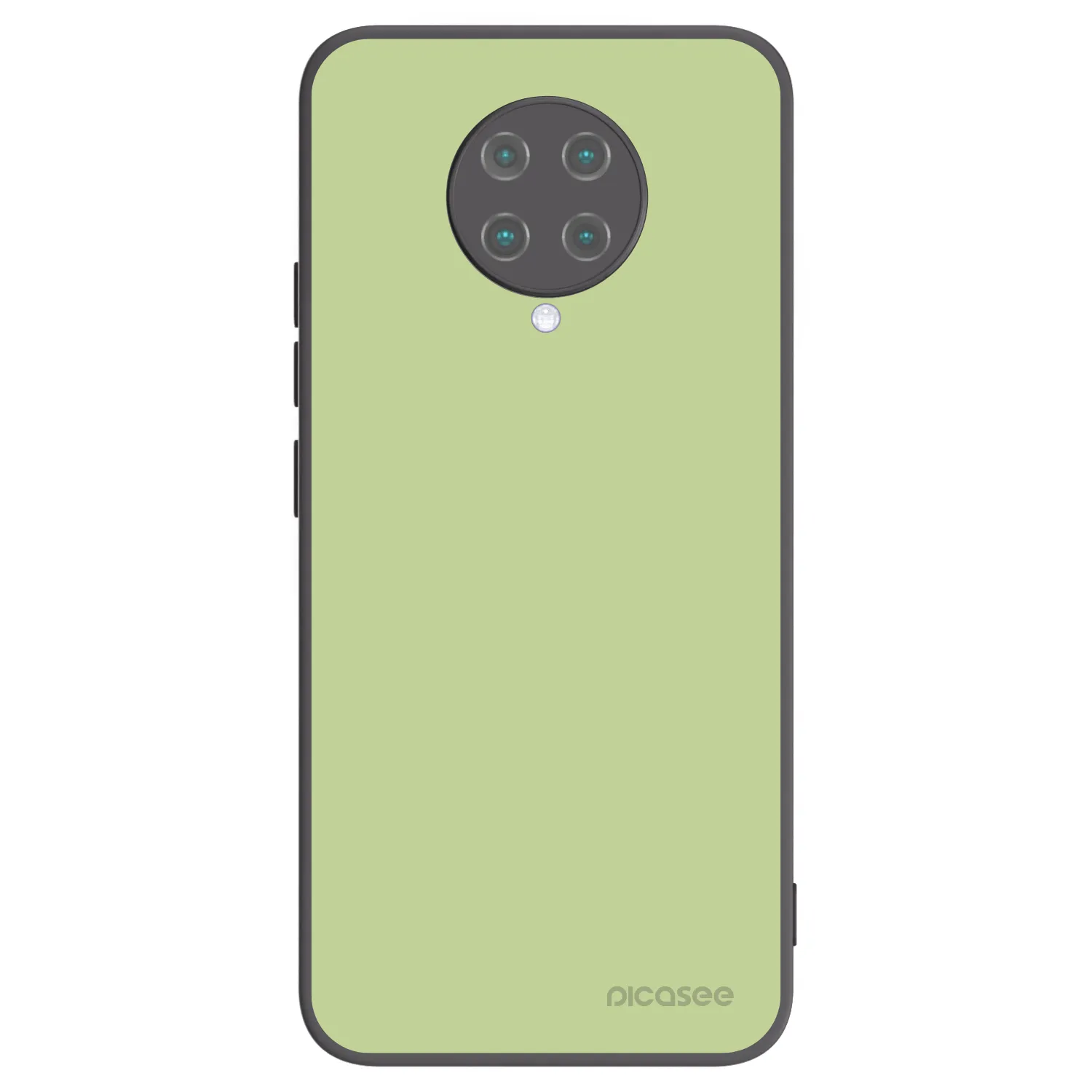 Picasee silikonowe czarne etui na Xiaomi Poco F2 Pro - Heavenly Hints