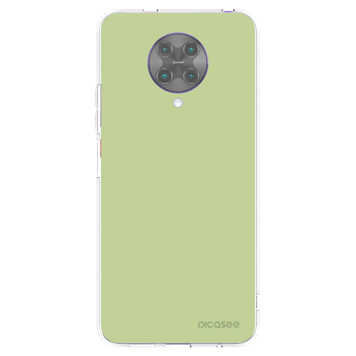 Picasee silikonowe przeźroczyste etui na Xiaomi Poco F2 Pro - Heavenly Hints