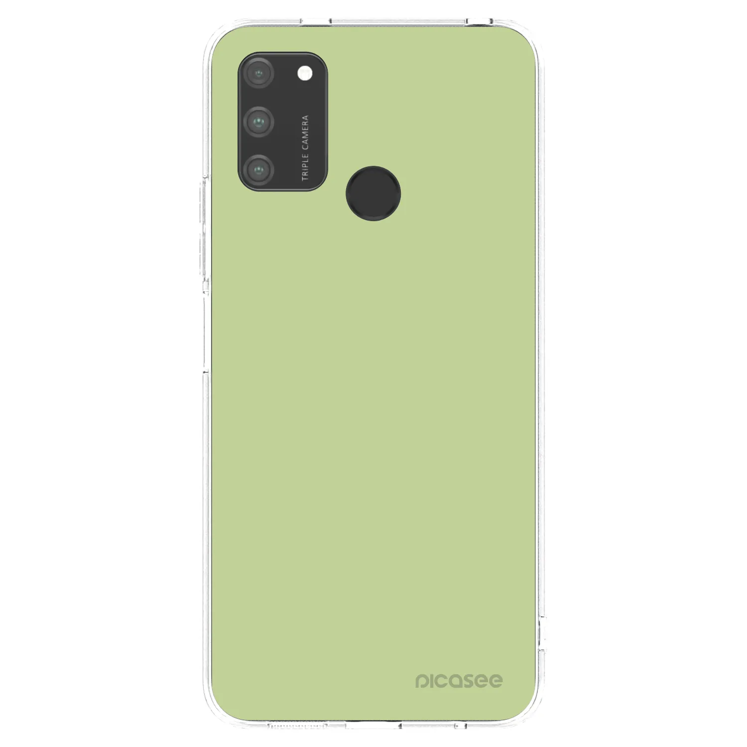 Picasee silikonowe przeźroczyste etui na Honor 9A - Heavenly Hints