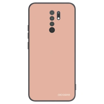 Picasee silikonowe czarne etui na Xiaomi Redmi 9 - Lullaby