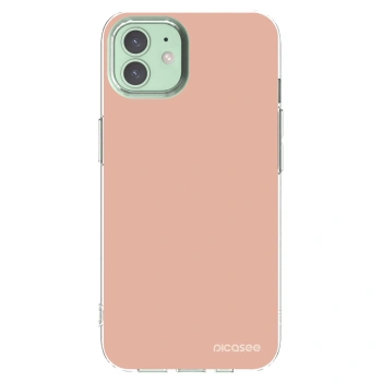 Picasee silikonowe przeźroczyste etui na Apple iPhone 12 - Lullaby