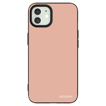 Picasee silikonowe czarne etui na Apple iPhone 12 Pro - Lullaby