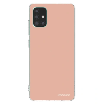 Picasee silikonowe przeźroczyste etui na Samsung Galaxy M51 M515F - Lullaby