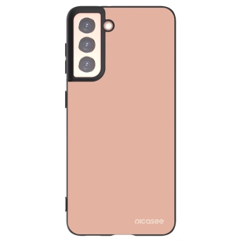 Picasee silikonowe czarne etui na Samsung Galaxy S21 5G G991B - Lullaby