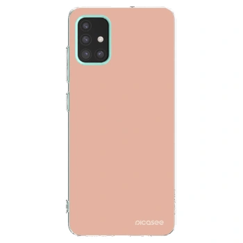Picasee silikonowe przeźroczyste etui na Samsung Galaxy M31s - Lullaby
