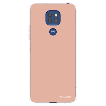 Picasee silikonowe przeźroczyste etui na Motorola Moto G9 Play - Lullaby