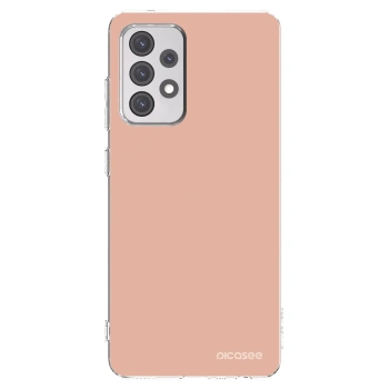 Picasee silikonowe przeźroczyste etui na Samsung Galaxy A52 5G A525F - Lullaby