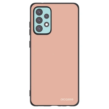 Picasee silikonowe czarne etui na Samsung Galaxy A72 A725F - Lullaby