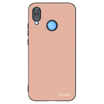 Picasee silikonowe czarne etui na Huawei P20 Lite - Lullaby