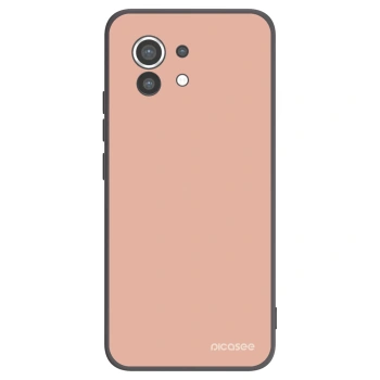 Picasee silikonowe czarne etui na Xiaomi Mi 11 - Lullaby