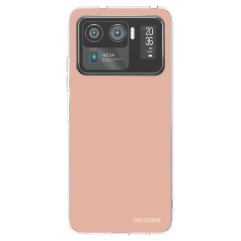 Picasee silikonowe przeźroczyste etui na Xiaomi Mi 11 Ultra - Lullaby