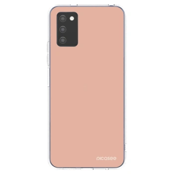 Picasee silikonowe przeźroczyste etui na Samsung Galaxy A02s A025G - Lullaby