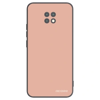 Picasee silikonowe czarne etui na Xiaomi Redmi Note 9T - Lullaby