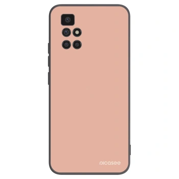 Picasee silikonowe czarne etui na Xiaomi Redmi 10 - Lullaby