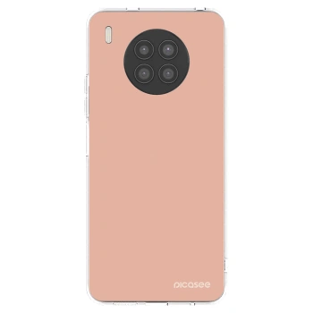 Picasee silikonowe przeźroczyste etui na Huawei Nova 8i - Lullaby