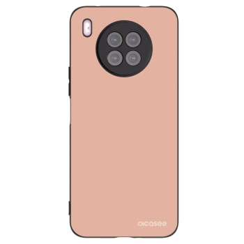 Picasee silikonowe czarne etui na Huawei Nova 8i - Lullaby