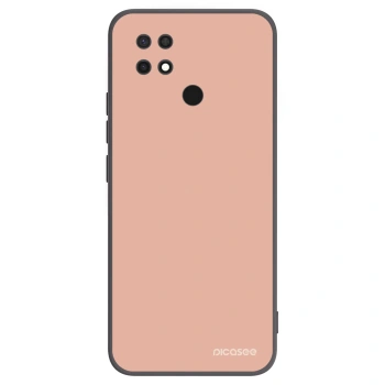 Picasee silikonowe czarne etui na Xiaomi Redmi 10C - Lullaby