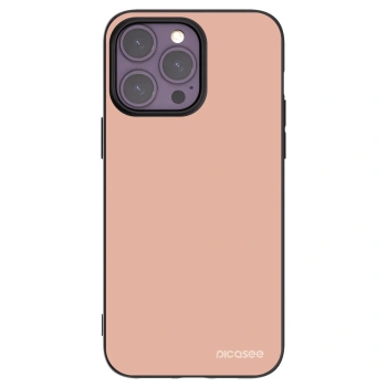Picasee silikonowe czarne etui na Apple iPhone 14 Pro Max - Lullaby