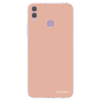 Picasee silikonowe przeźroczyste etui na Honor 8X - Lullaby