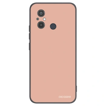 Picasee silikonowe czarne etui na Xiaomi Redmi 12C - Lullaby