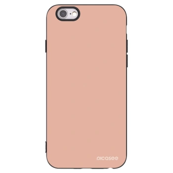 Picasee silikonowe czarne etui na Apple iPhone 6/6S - Lullaby