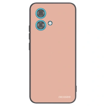 Picasee silikonowe czarne etui na Motorola Edge 40 Neo - Lullaby