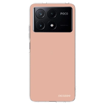 Picasee silikonowe przeźroczyste etui na Xiaomi Poco X6 Pro - Lullaby