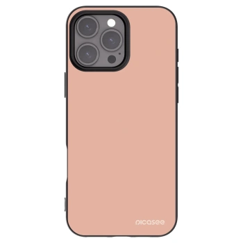 Picasee silikonowe czarne etui na Apple iPhone 16 Pro Max - Lullaby