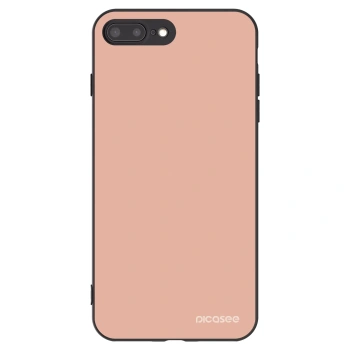Picasee silikonowe czarne etui na Apple iPhone 8 Plus - Lullaby