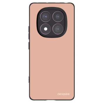 Picasee silikonowe czarne etui na Xiaomi Redmi Note 14 Pro 4G - Lullaby