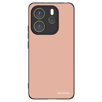 Picasee silikonowe czarne etui na Xiaomi Redmi Note 14 4G - Lullaby