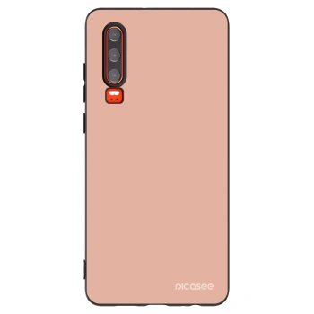 Picasee silikonowe czarne etui na Huawei P30 - Lullaby