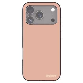 Picasee silikonowe czarne etui na Apple iPhone 17 Pro - Lullaby