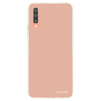 Picasee silikonowe przeźroczyste etui na Samsung Galaxy A70 A705F - Lullaby