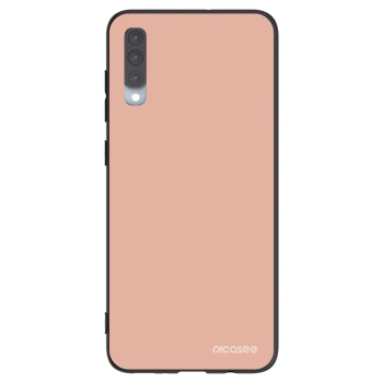 Picasee silikonowe czarne etui na Samsung Galaxy A70 A705F - Lullaby